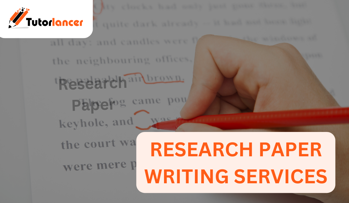 Research Paper Writing Services